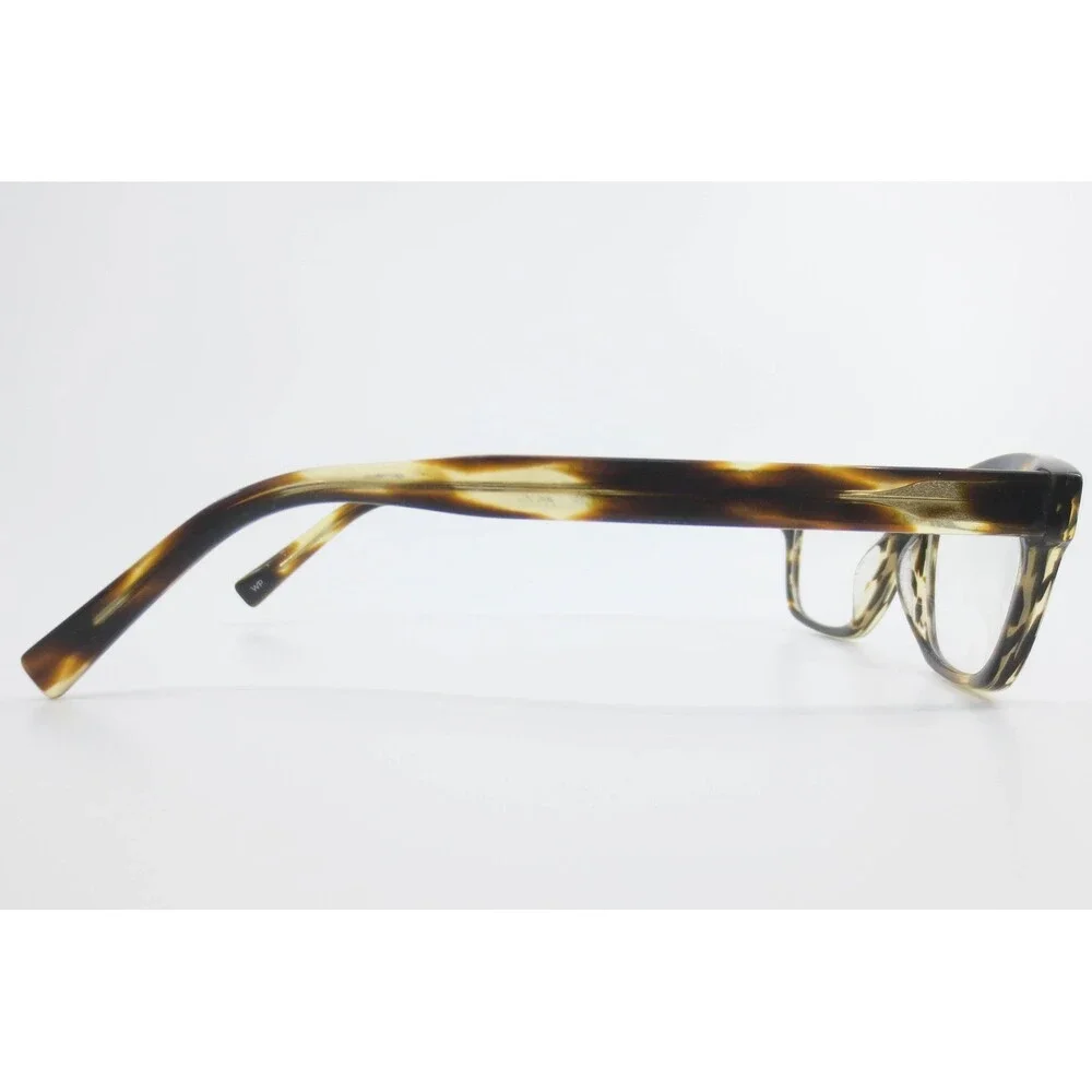 Warby Parker Sims 256 Tortoise Eyeglasses Frames 49-17-140 Rectangular Cat Eye